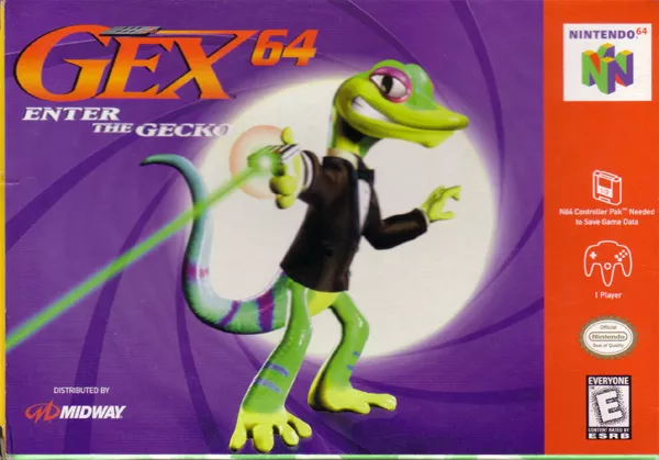 Gex 64 - Enter the Gecko